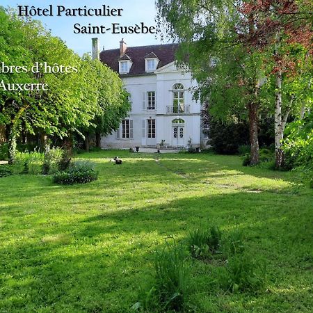 Saint-Eusebe Mansion - Hotel Particulier St-Eusebe Auxerre Zewnętrze zdjęcie