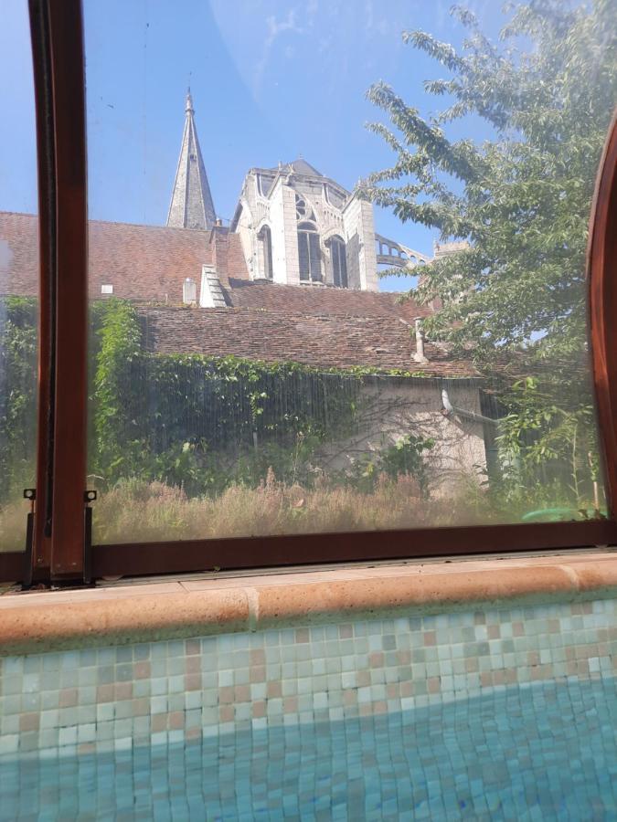 Saint-Eusebe Mansion - Hotel Particulier St-Eusebe Auxerre Zewnętrze zdjęcie