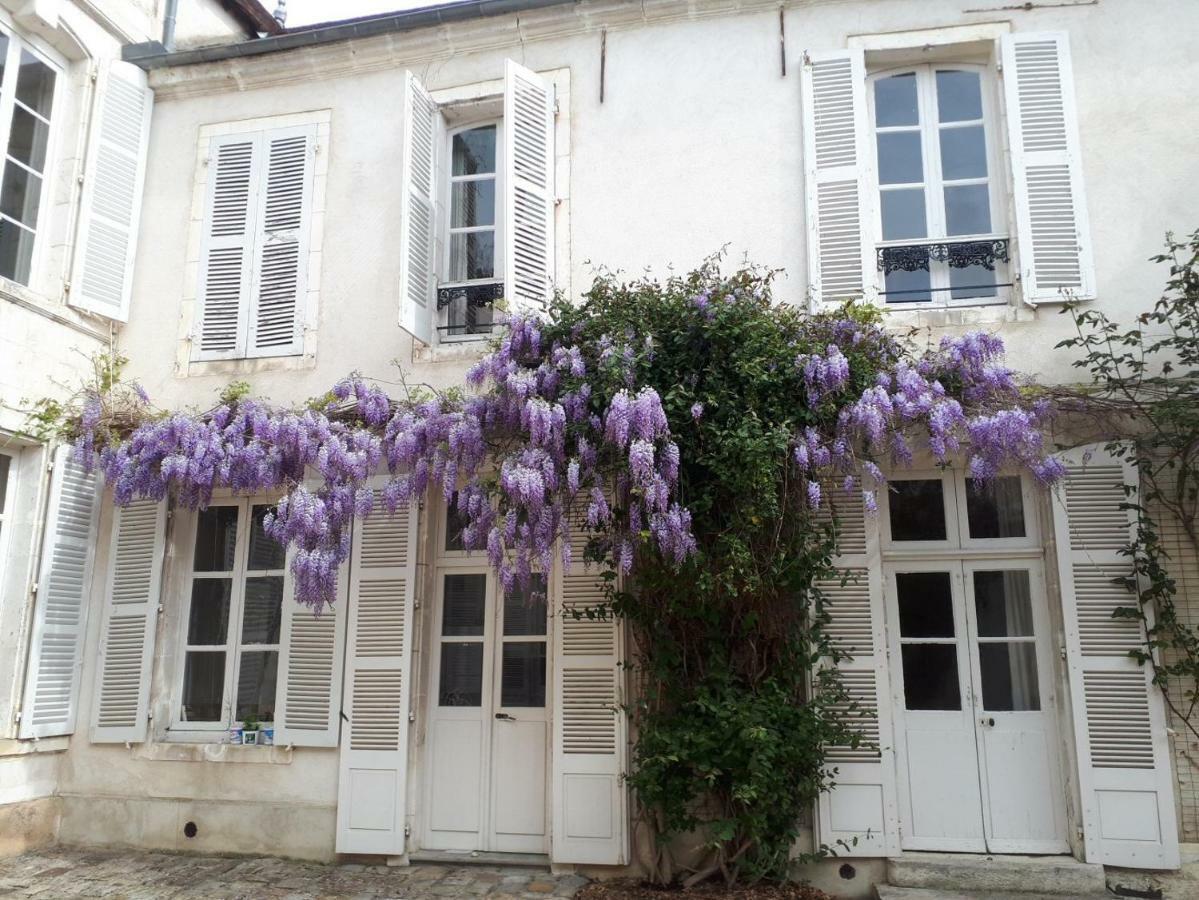 Saint-Eusebe Mansion - Hotel Particulier St-Eusebe Auxerre Zewnętrze zdjęcie
