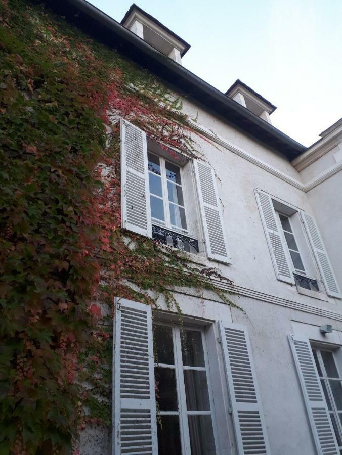 Saint-Eusebe Mansion - Hotel Particulier St-Eusebe Auxerre Zewnętrze zdjęcie