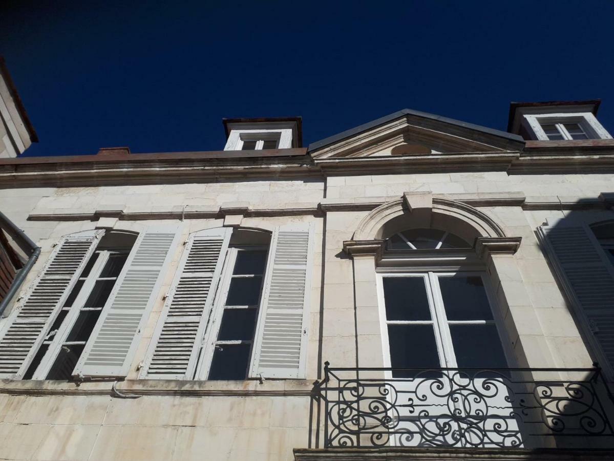 Saint-Eusebe Mansion - Hotel Particulier St-Eusebe Auxerre Zewnętrze zdjęcie