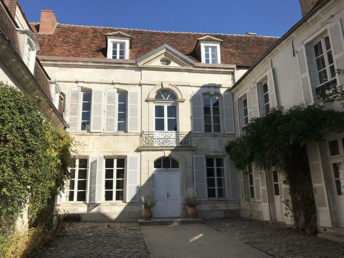 Saint-Eusebe Mansion - Hotel Particulier St-Eusebe Auxerre Zewnętrze zdjęcie
