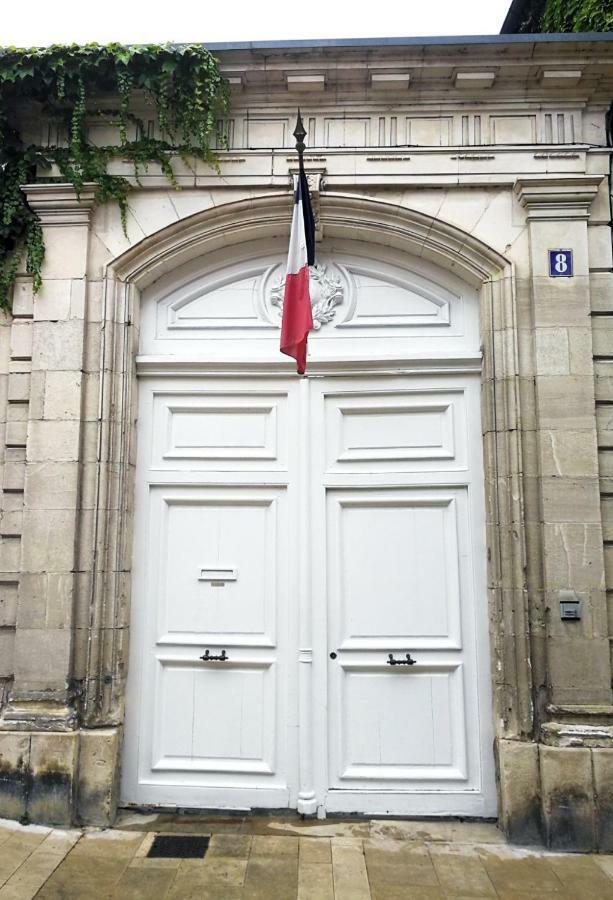 Saint-Eusebe Mansion - Hotel Particulier St-Eusebe Auxerre Zewnętrze zdjęcie