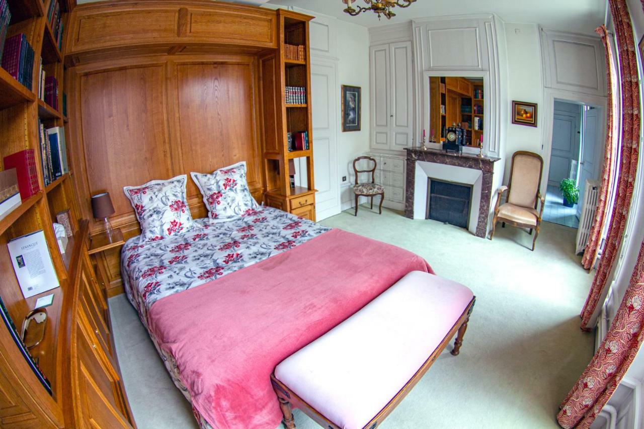 Saint-Eusebe Mansion - Hotel Particulier St-Eusebe Auxerre Zewnętrze zdjęcie