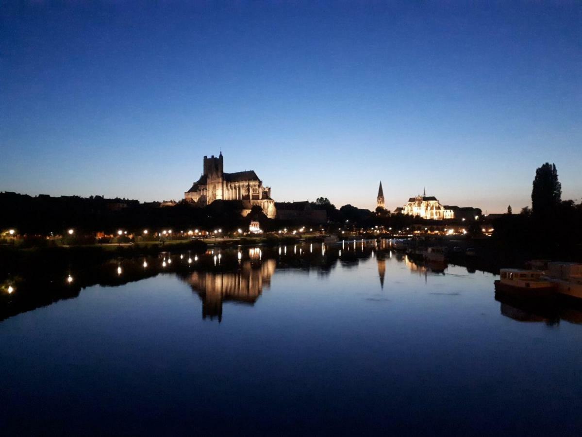 Saint-Eusebe Mansion - Hotel Particulier St-Eusebe Auxerre Zewnętrze zdjęcie