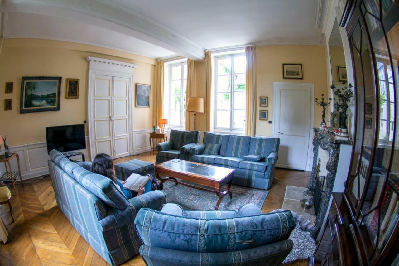 Saint-Eusebe Mansion - Hotel Particulier St-Eusebe Auxerre Zewnętrze zdjęcie