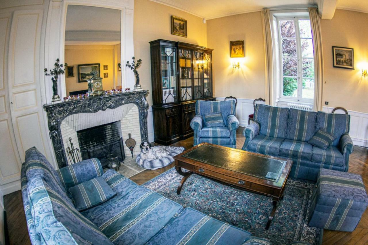 Saint-Eusebe Mansion - Hotel Particulier St-Eusebe Auxerre Zewnętrze zdjęcie