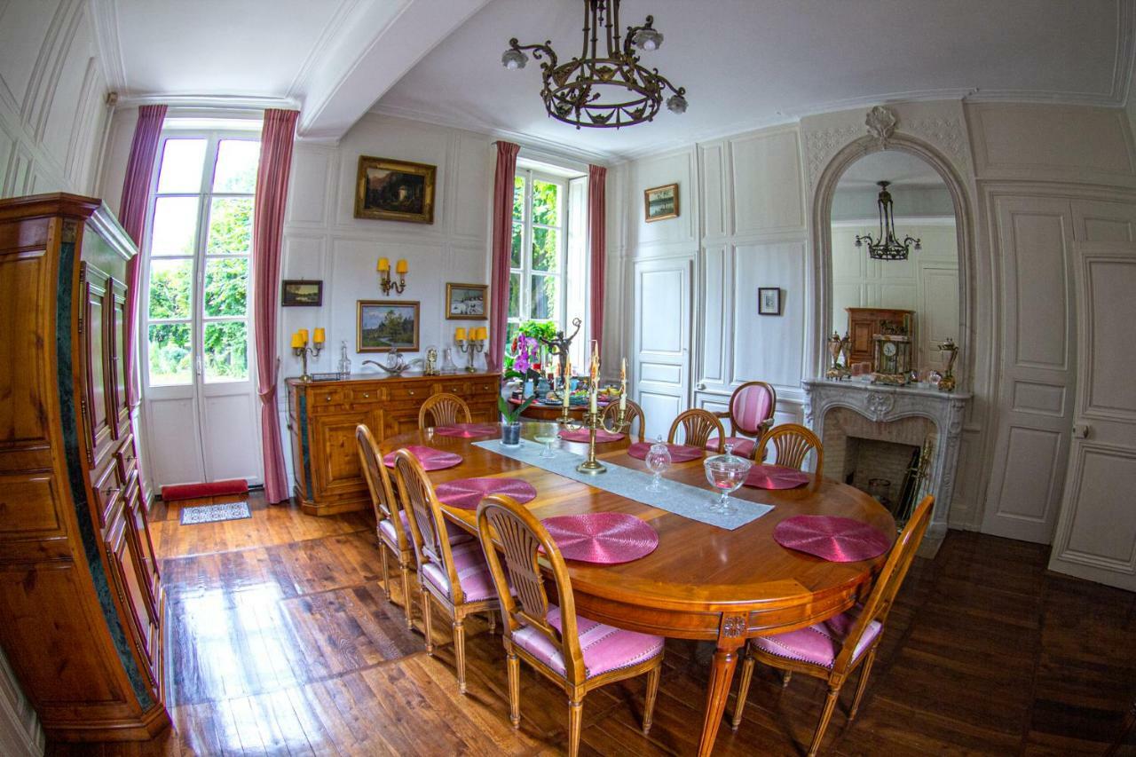 Saint-Eusebe Mansion - Hotel Particulier St-Eusebe Auxerre Zewnętrze zdjęcie