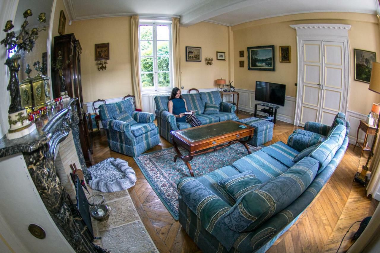 Saint-Eusebe Mansion - Hotel Particulier St-Eusebe Auxerre Zewnętrze zdjęcie