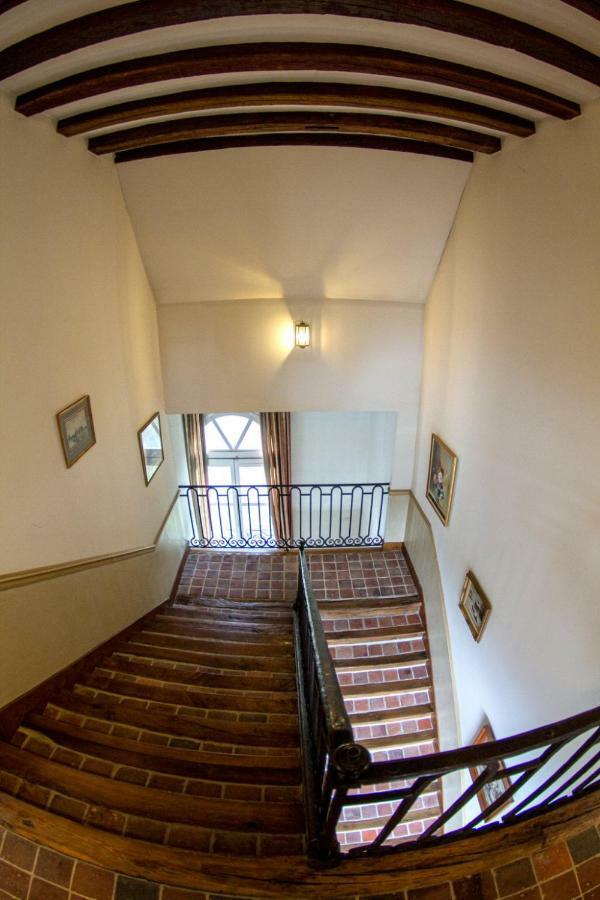 Saint-Eusebe Mansion - Hotel Particulier St-Eusebe Auxerre Zewnętrze zdjęcie