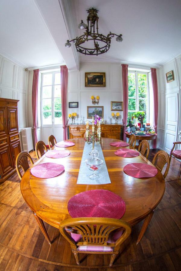Saint-Eusebe Mansion - Hotel Particulier St-Eusebe Auxerre Zewnętrze zdjęcie