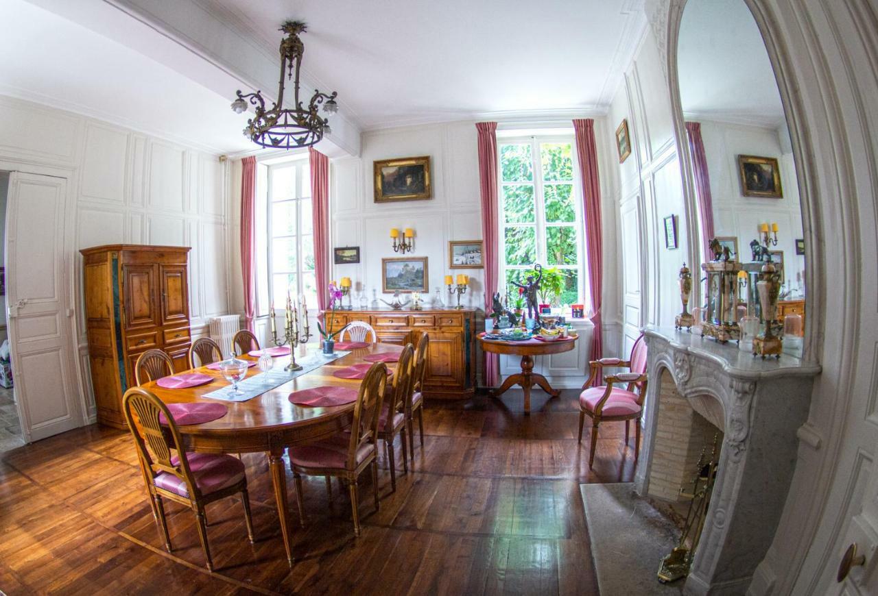 Saint-Eusebe Mansion - Hotel Particulier St-Eusebe Auxerre Zewnętrze zdjęcie