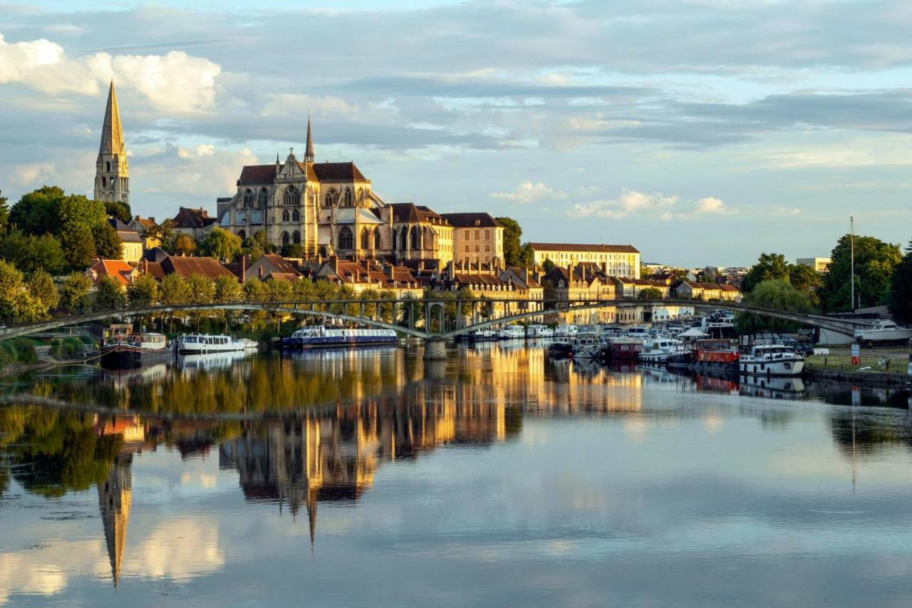 Saint-Eusebe Mansion - Hotel Particulier St-Eusebe Auxerre Zewnętrze zdjęcie