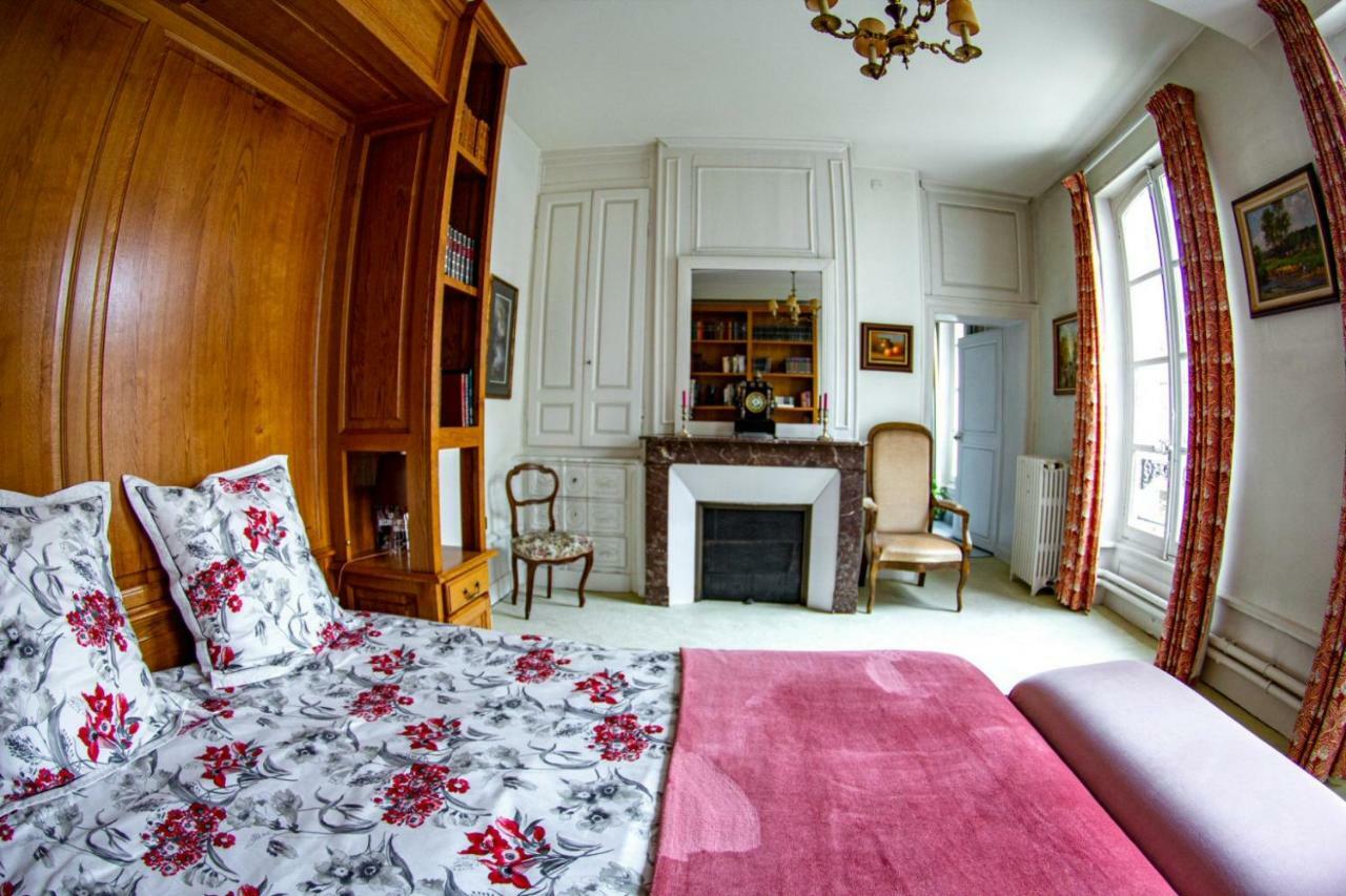 Saint-Eusebe Mansion - Hotel Particulier St-Eusebe Auxerre Zewnętrze zdjęcie